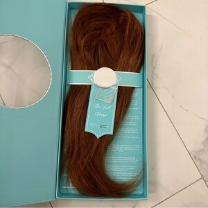 Luxurious Auburn Hair Extension by
